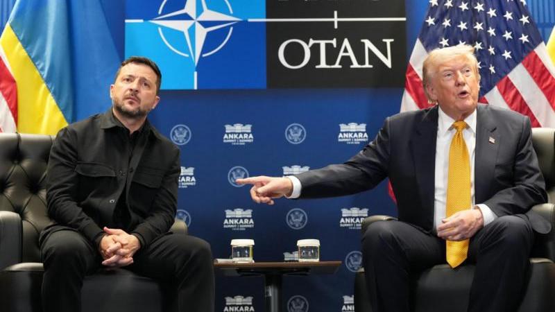 Захарова: саммит НАТО в Анкаре оказался унижением для Зеленского