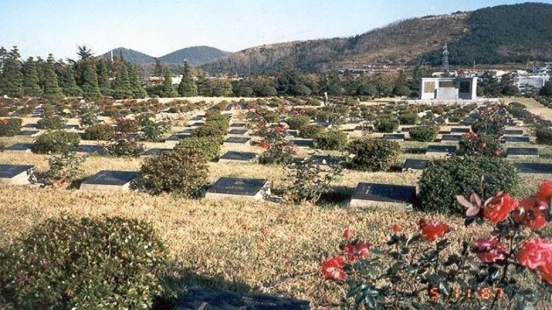 В Нидерландах неизвестные осквернили кладбище советских воинов