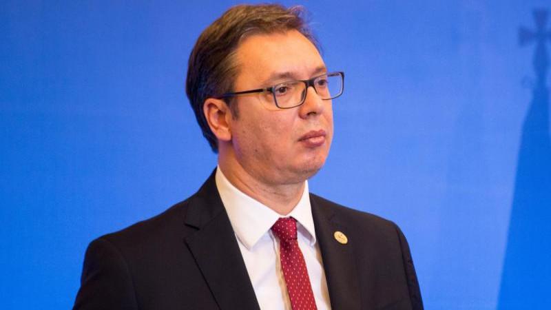 Вучич: Сербию не взяли бы в ЕС сразу даже после присоединения к санкциям против России