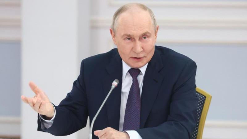 Путин посещает Бурятию с рабочей поездкой