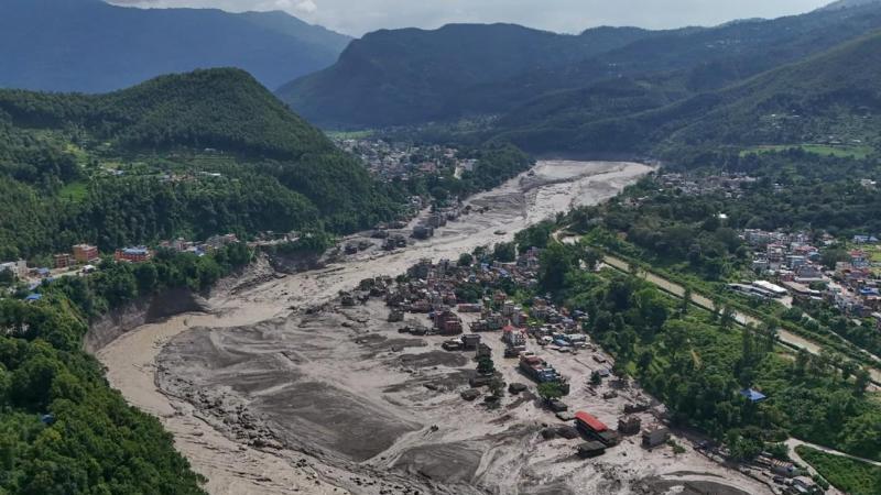 Число погибших из-за оползня в Непале выросло до 1 374