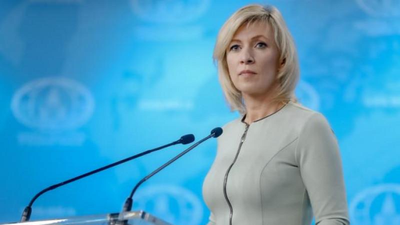 Захарова отметила, что ВСУ каждую неделю бомбят Евросоюз