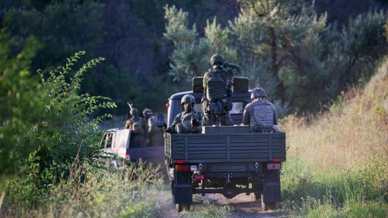 Суточные потери ВСУ в зоне спецоперации составили около 1 320 военных