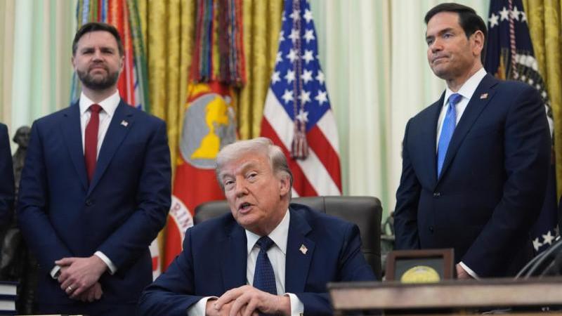 Трамп считает Вэнса и Рубио своими потенциальными преемниками