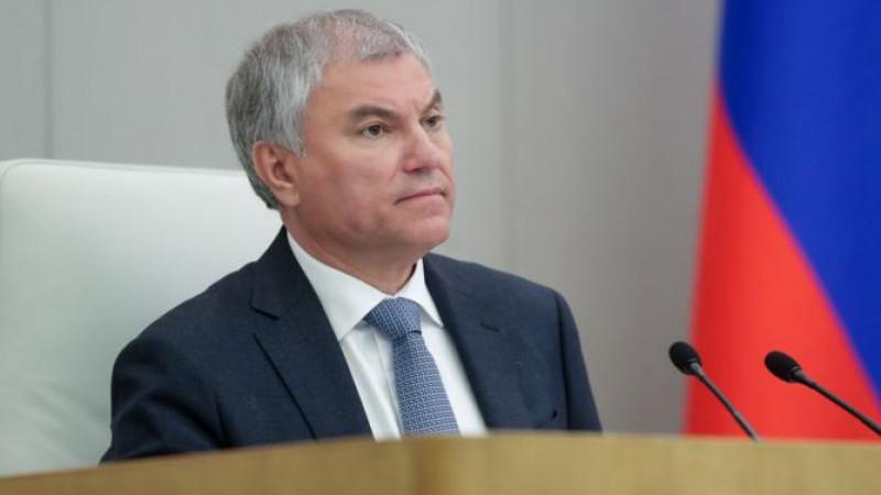 Володин отметил, что россияне всегда объединяются перед лицом трудностей