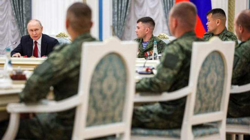 Путин отметил, что НАТО довела до боев на Украине и желает победить РФ