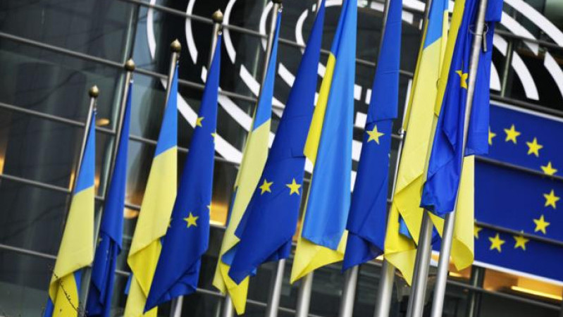 Страны ЕС одобрили начало переговоров о приеме Украины в сообщество