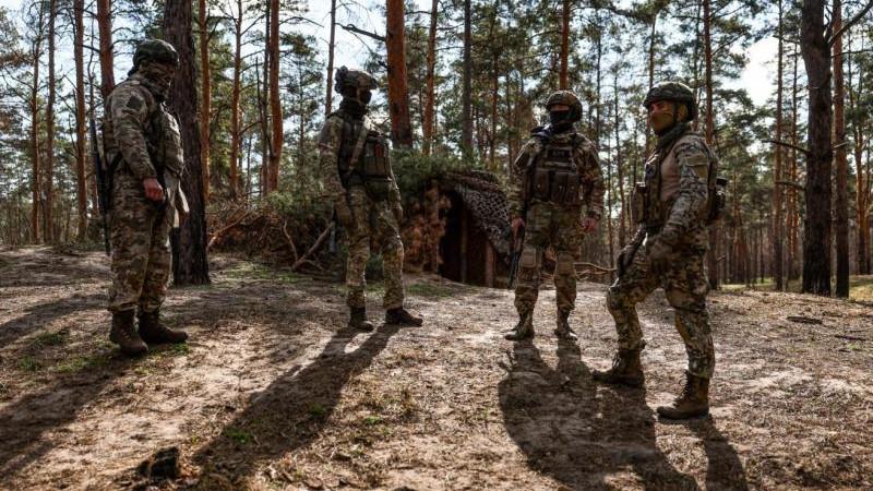 Российские ВС установили контроль над населенным пунктом Водяное в Харьковской области