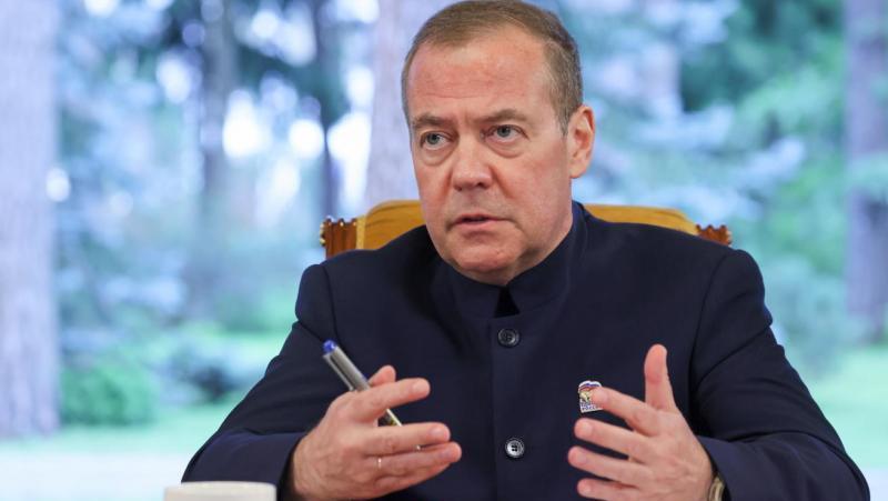 Медведев заявил, что СВО закончится только на условиях России