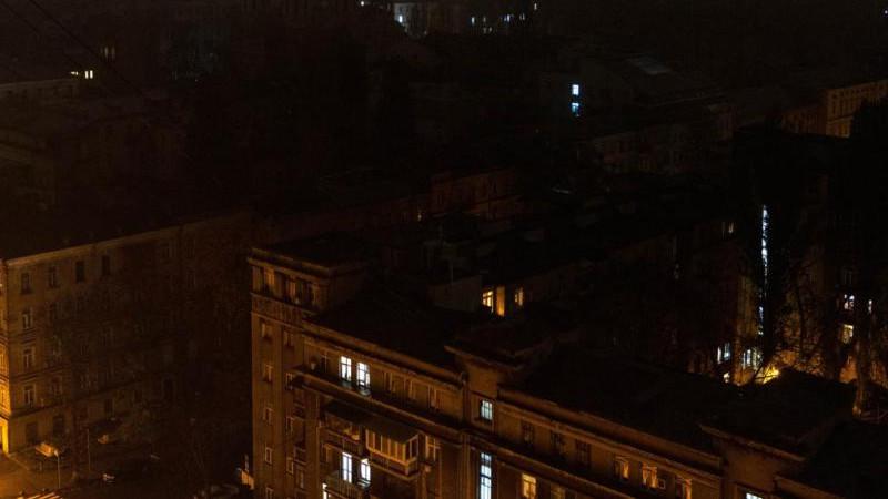 "Страна" сообщила о практически полном блэкауте в Киеве