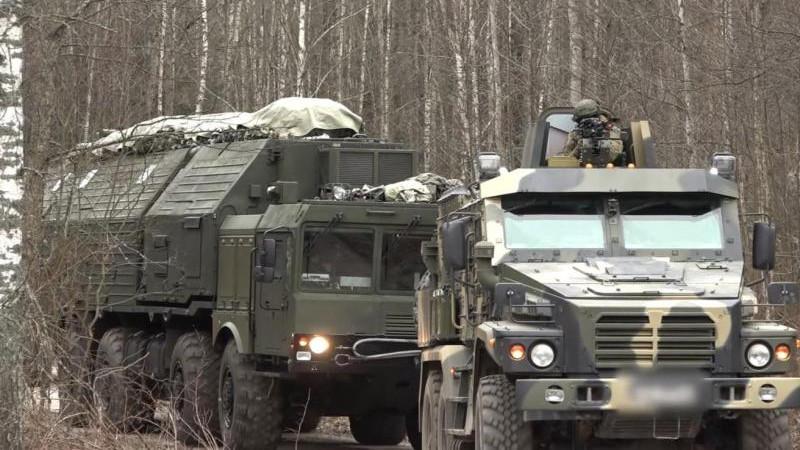 МО РФ назвало пораженные "Орешником" цели на Украине