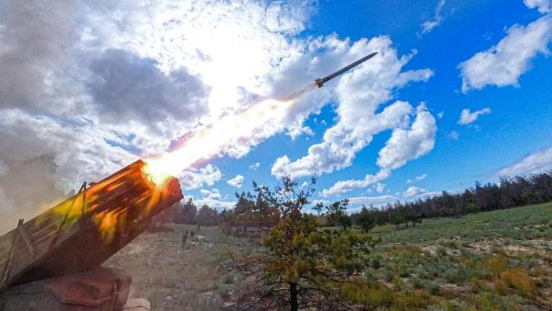 Российские ВС ударили по местам хранения и запуска беспилотников ВСУ