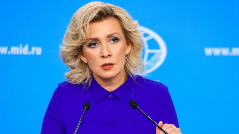 Захарова: Мендель ясно дала понять о ситуации с наркозависимостью Зеленского