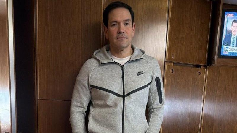 Рубио отправился в Пекин в образе захваченного Мадуро