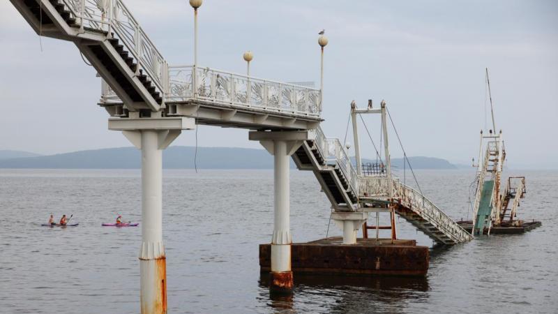 В Приморье госпитализированы трое пострадавших в результате обрушения моста