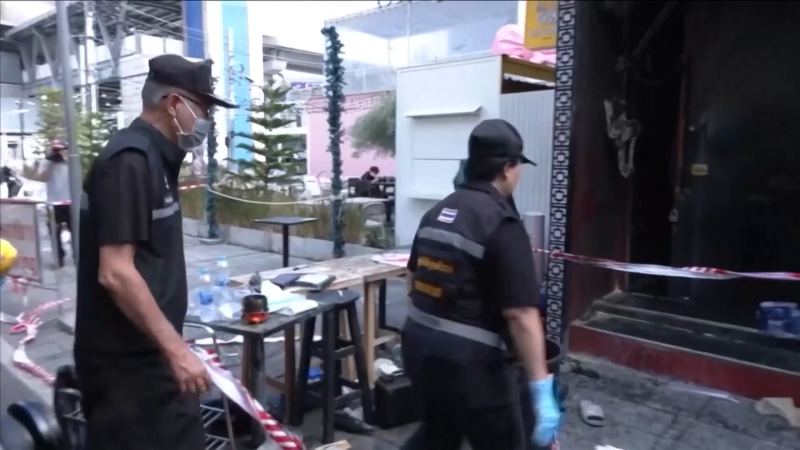 ТАСС: не менее 48 человек пострадали в Бангкоке при пожаре в баре
