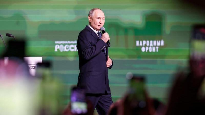 Путин уверен, что Россию ждет победа