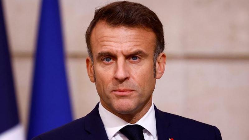 Макрон: в начале полуфинального матча на ЧМ по футболу объявят минуту молчания