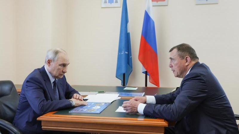 Путин заявил о "генетическом коде победителя" у граждан РФ