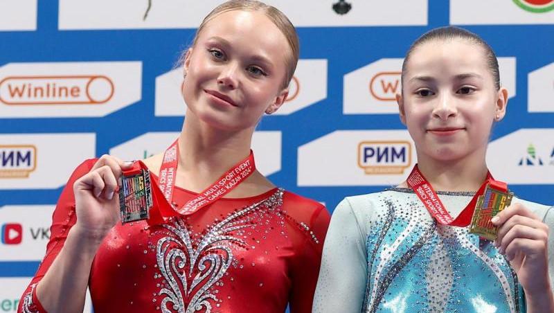Названа причина отказа в выдаче виз россиянкам на ЧМ по спортивной гимнастике