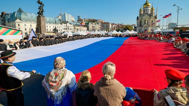 Russian Field: гимн РФ стал главной песней в жизни россиян