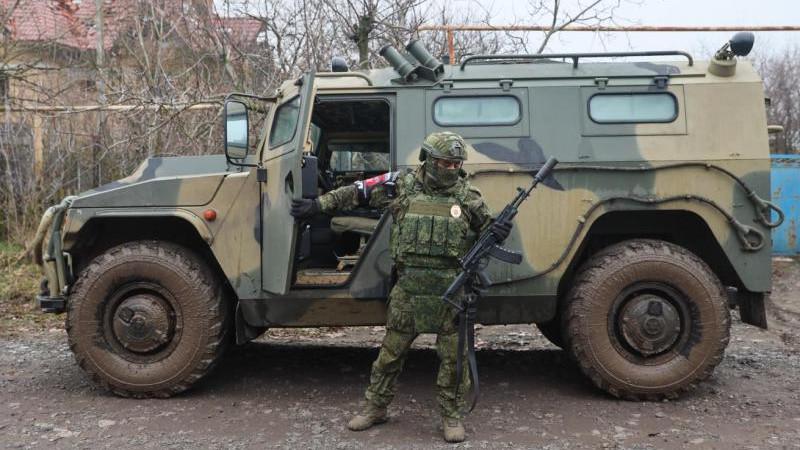 Российские ВС освободили населенный пункт Комаровка в Сумской области