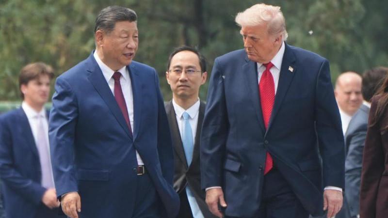 Трамп оценил свои переговоры с Си Цзиньпином как позитивные и продуктивные