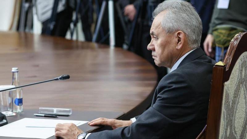 Шойгу отметил, что Запад заморозил около $590 млрд иностранных активов