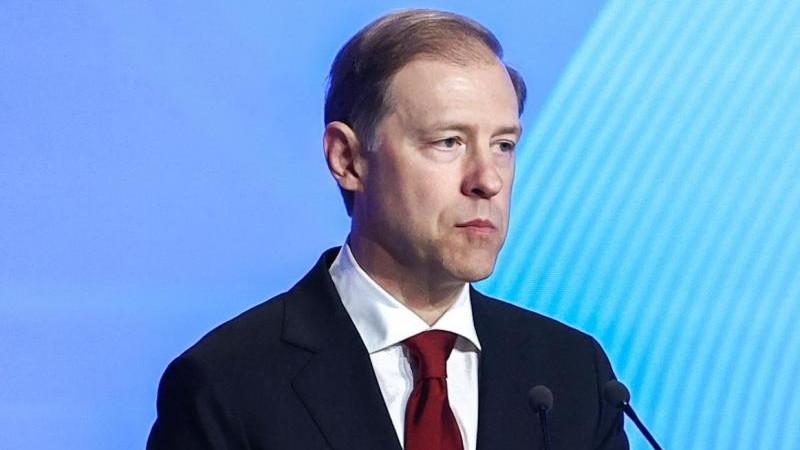 Мантуров: Россия на несколько лет опережает партнеров по технологиям, применяемым в "Сармате"