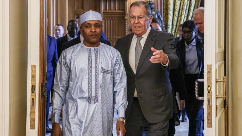 Лавров: Россия и Чад подпишут соглашение о безвизовом режиме для дипломатов