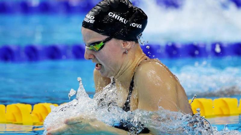 Чикунова выиграла золото ЧЕ на дистанции 200 метров брассом