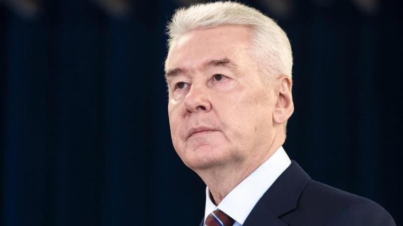 Собянин сообщил о 10 сбитых беспилотниках ВСУ