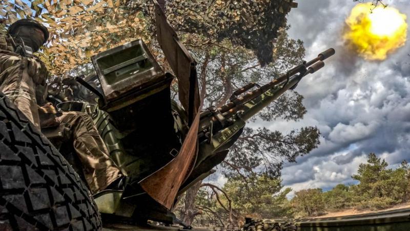 Суточные потери ВСУ в зоне спецоперации составили около 1 375 военных