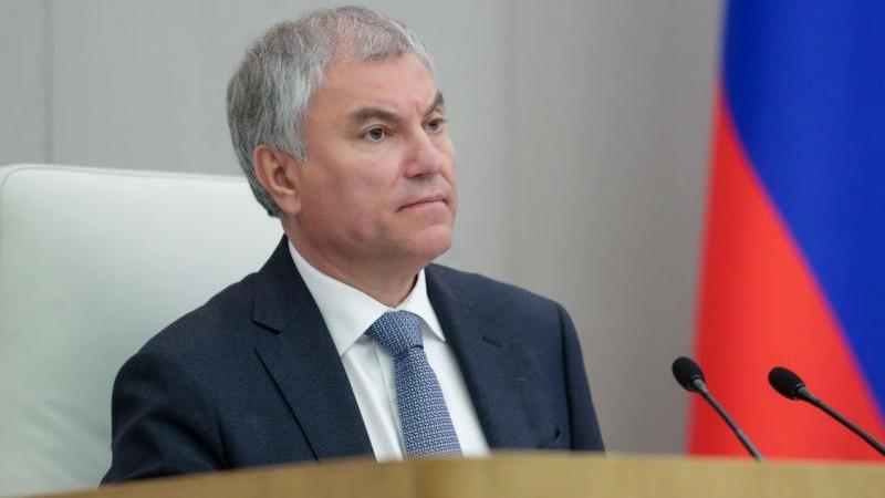 Володин призвал "Новых людей" избавиться от приставки "новые"