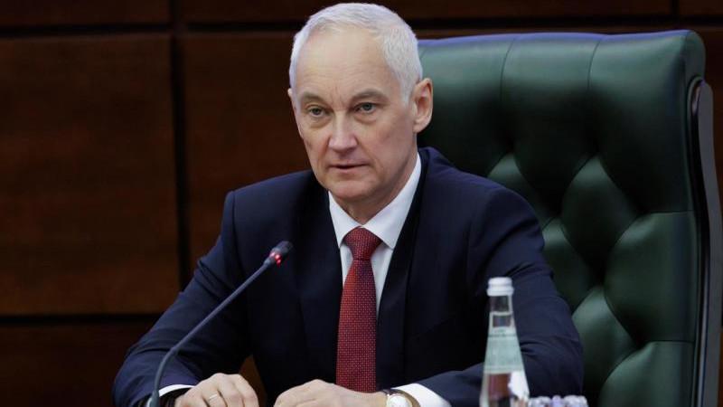 Белоусов прибыл в Киргизию с рабочим визитом