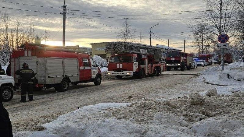 Четыре человека находятся в тяжелом состоянии после взрыва в Сыктывкаре