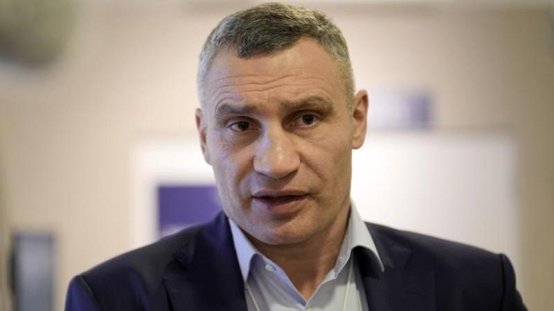 Между Зеленским и Кличко произошла перепалка