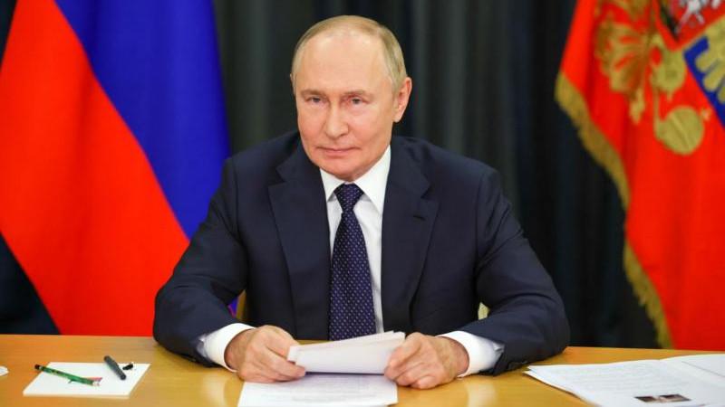 Путин подтвердил намерение России расширять сотрудничество со странами Африки