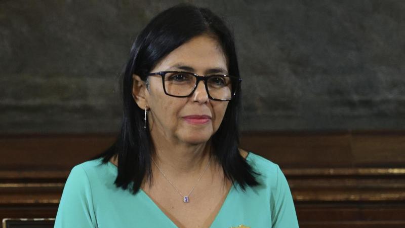 Делси Родригес сообщила о продуктивном разговоре с Трампом