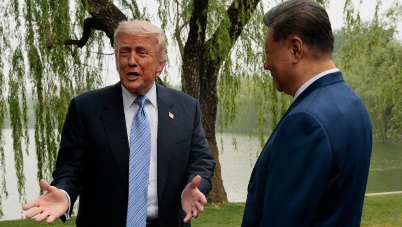 Трамп заявил, что предложил Си Цзиньпину закупать нефть у США