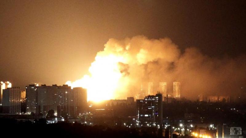 Российские ВС ударили по заводу \