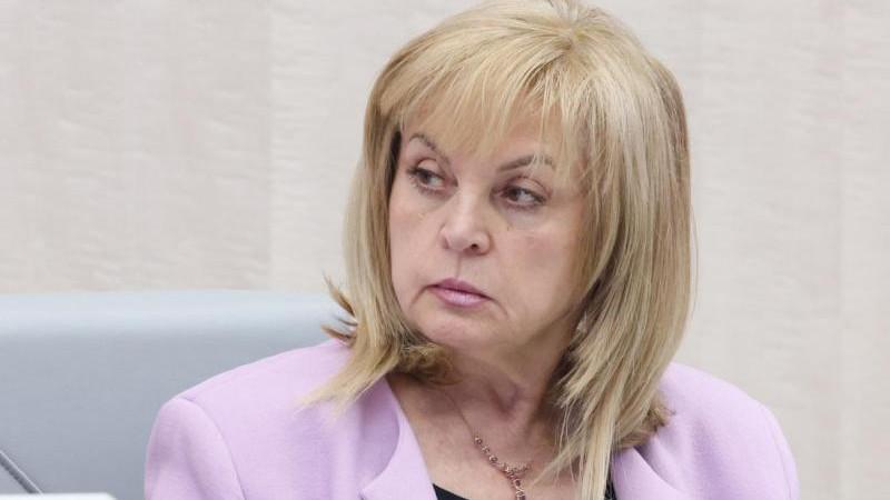 Памфилова заявила, что многие партии \