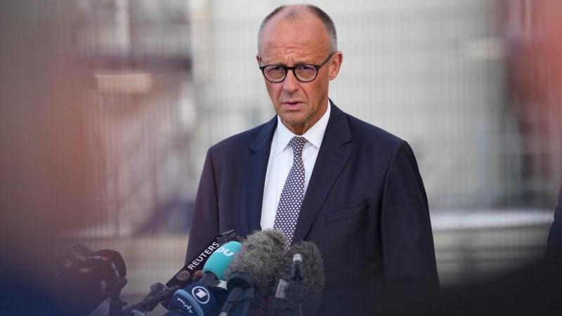 Мерц заявил о наступлении решающего момента в конфликте на Украине