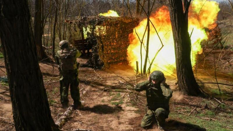 Суточные потери ВСУ в зоне спецоперации составили около 1 105 военных