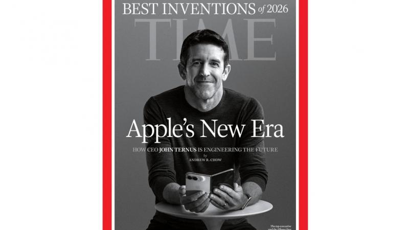 Фото нового гендиректора Apple появилось на обложке Time