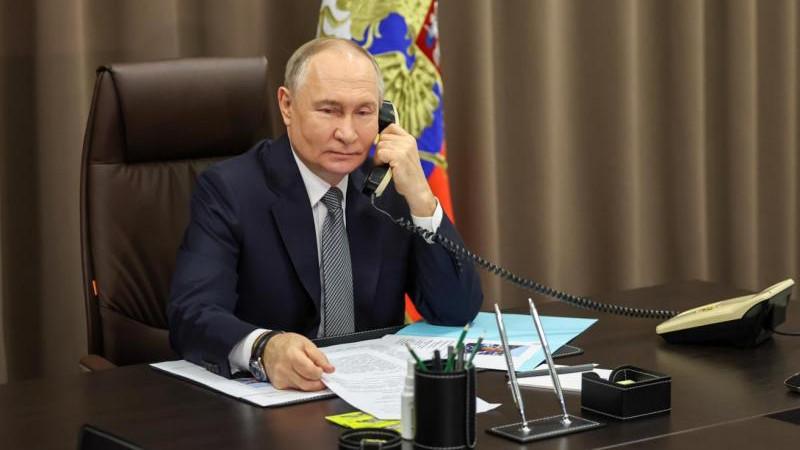 Путин провел телефонный разговор с Нетаньяху