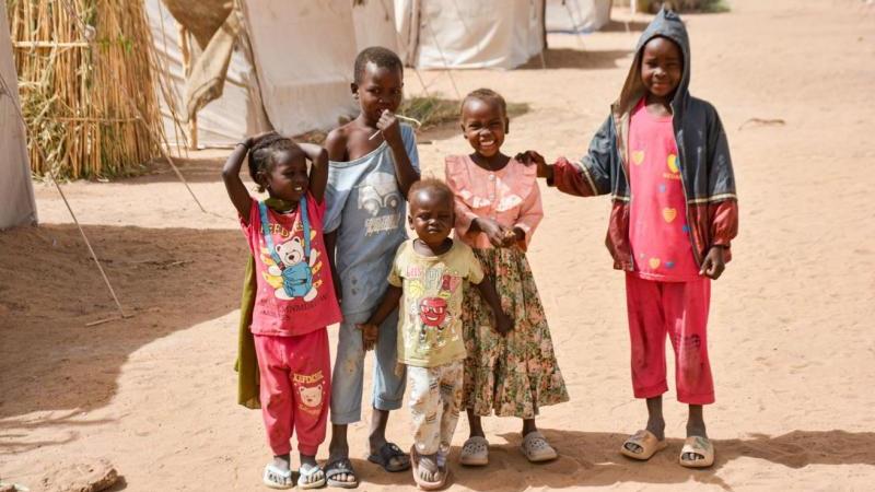 ООН: в странах Западной и Центральной Африки голод грозит 13 млн детей