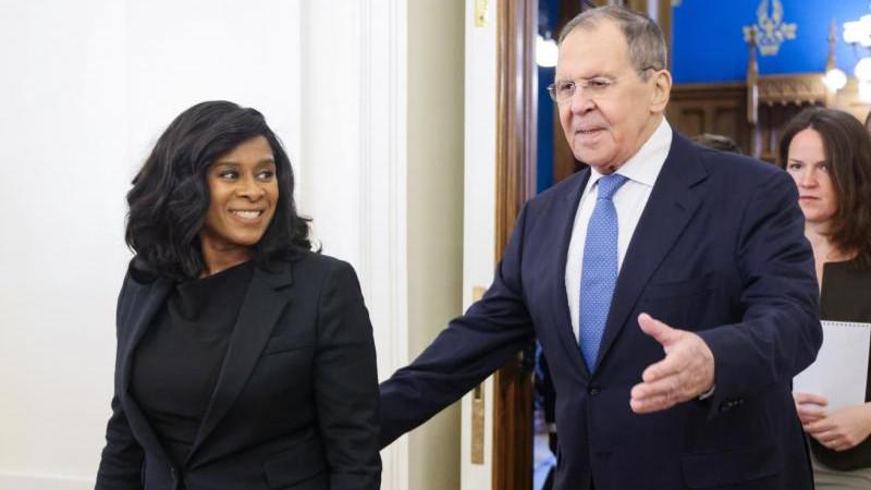 Лавров заявил, что Россия и Гвинея-Бисау должны развивать отношения в новую эпоху