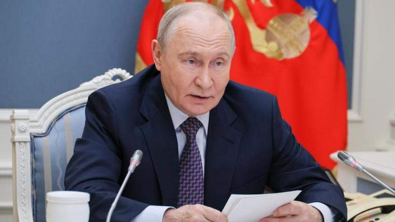 ФОМ: о доверии Путину заявили 70% опрошенных россиян