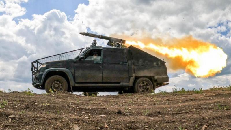 Российские ВС взяли под контроль Варваровку и Николаевку в Харьковской области